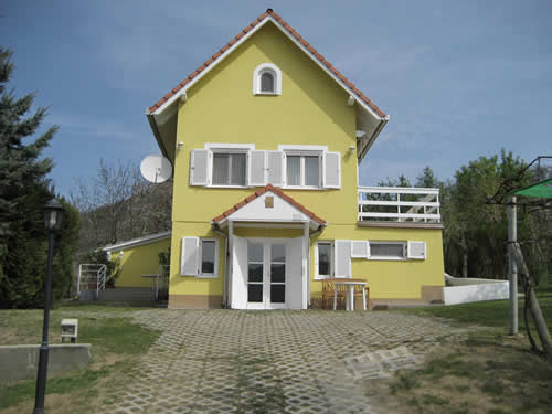 Ansicht Ferienhaus: Immobilien Balaton / Ungarn, Verkauf Haus / Ferienhaus im Naturschutzgebiet am Balaton / Ungarn