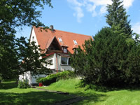 Immobilien LK Ansbach : Verkauf Landhaus in Schillingsfürst / Kreis Ansbach / Franken / Bayern, ruhige Lage