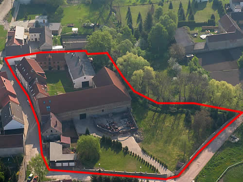 Luftbild Reiterhof