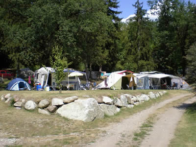 Zeltwiese: Verkauf Campingplatz in Südtirol / Italien in der Region Meran / Bozen:  Auch Beteiligung möglich!