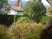 Immobilien Oberammergau: Verkauf schöne 1 Zimmer-Wohnung in ruhiger Lage, Gartennutzung