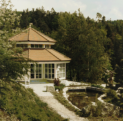Pavillion: Verkauf Villa / exquisites Anwesen in der Region Passau / Freyung - Grafenau / Bayerischer Wald: unverbaubare Einzellage, Bestzustand