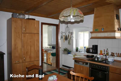 Küche und Bad: Verkauf Dreiseithof / Reiterhof in Traumlage in der Region Sächsische Schweiz, östlich von Dresden