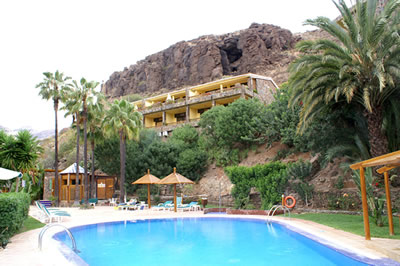 Poolbereich: Verkauf 4 * Hotel / Hotelanwesen in Naturschutzgebiet auf Gran Canaria / Kanarische Inseln 