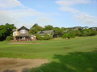 Immobilien Südafrika KwaZulu Natal: Villa mit Pool auf Golfanlage in Pennington / Durban