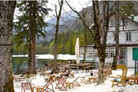 Historische Villa Oberbayern mit eigenem See