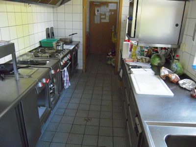 Küche: Minigolfplatz
