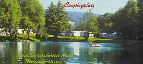Campingplatz am See:IIM: Verkauf traditionsreicher Campingplatz mit Badesee, nähe der Autobahn Würzburg - Fulda, Preis VB bzw. gegen Gebot