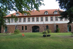 Schloss bei Eisenach Thüringen
