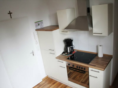 Küche Appartement 
