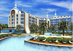 Hotel Projekt Türkei türische Riviera Alanya Antalya