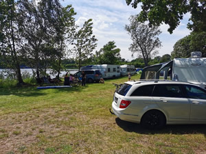 verkauf Campingplatz Sachsen am See Dauercamper