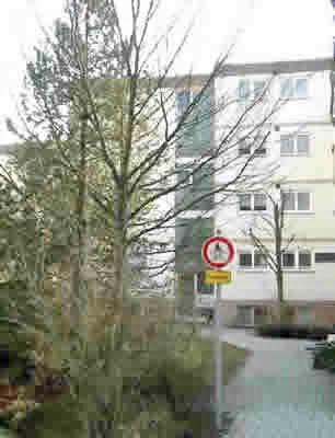 Ansicht Haus ( Eingangsseite ) : Immobilien Tuttlingen : Verkauf 2 - Zimmer Wohnung / ETW in Tuttlingen
