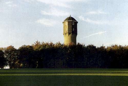 Ansicht Wasserturm: Immobilien Remscheid / Bergisches Land: Verkauf Wasserturm / Kulturdenkmal, Residieren und Repräsentieren