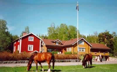 Ansicht Haus: Immobilien Schweden / Region Stockholm: Verkauf schönes, sonniges Haus nördlich Stockholm / Schweden