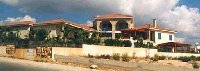 Ansicht Villa: Villa Zypern Limassol: Verkauf komfortable Villa in Limassol auf Zypern, Pool, Meerblick