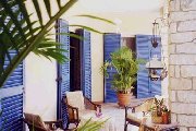 Terrasse: Villa Zypern Limassol: Verkauf komfortable Villa in Limassol auf Zypern, Pool, Meerblick