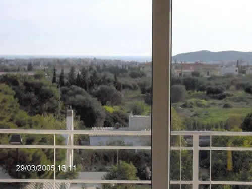 Aussicht: Villa Athen / Griechenland: Verkauf Luxus Villa südl. von Athen, geeignet für Firmen zur exklusiven Gästebewirtung
