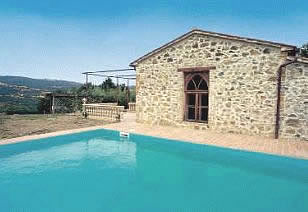 Pool: Immobilien Toskana / Italien : Verkauf Landhaus in Saturnia (Gr) / Toscana, in der Nähe der Thermen