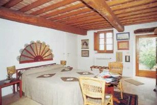 Schlafen: Immobilien Toskana / Italien : Verkauf Landhaus in Saturnia (Gr) / Toscana, in der Nähe der Thermen