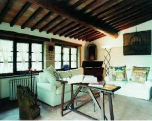 Innenansicht: Immobilien Chianti / Italien : Verkauf alte Wassermühle in Chianti / San Donato in Poggio ( Florenz )