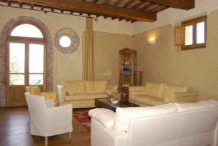 Wohnen: Immobilien Toskana / Pienza bei Siena: Verkauf einer alten Gastwirtschaft / Steinhaus / Villa