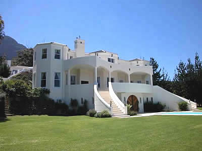 Ansicht:Villa Südafrika /Western Cape / Sommerset West / Boland /bei Kapstadt: Verkauf einer herrschaftlichen Villa auf der exklusiven Golfanlage Erinvale