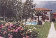 Vermietung Appartment / Ferienwohnung am Lago Maggiore : Casa Augusta in Maccagno / Lago Maggiore / Tessin