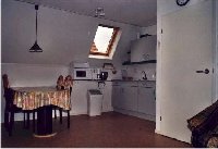 Küche / Essbereich : Immobilien Niederlande : Verkauf Ferienhaus / Ferienbungalow in Den Oever im Wieringerland