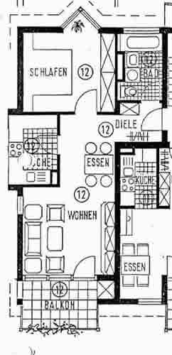 Immobilien Bodensee / Unteruhldingen : Verkauf ETW ( 2,5 Zimmer) in Unteruhldingen am Bodensee, 80 m zum Bodensee
